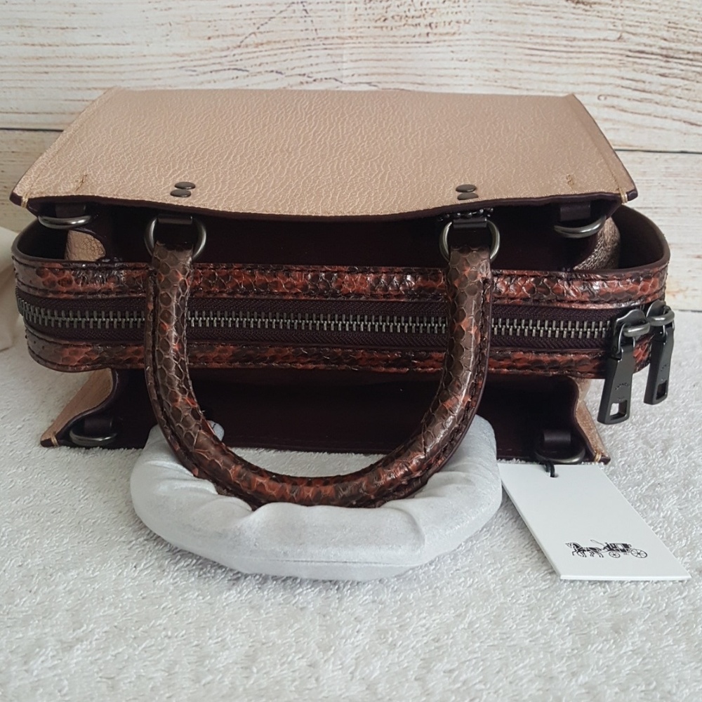 New Coach Rouge 25 exactly as pictured Metallic Beautiful - Picture 14 of 17